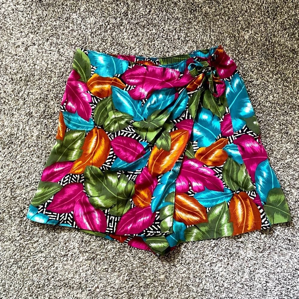 Size medium petite, Cristin Stevens, petite skort, vintage